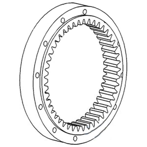 Aftermarket New Planetary Ring Gear Fits Massey Ferguson 2500 4500 6500 11 20F 24 + 894772M2 - main